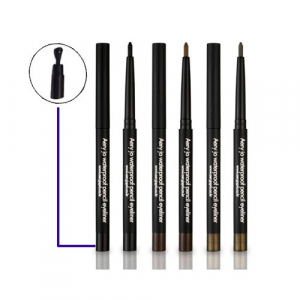 CHÌ KẺ VIỀN MẮT AERY JO WATERPROOF PENCIL EYELINER #No 01 (Black smoky)