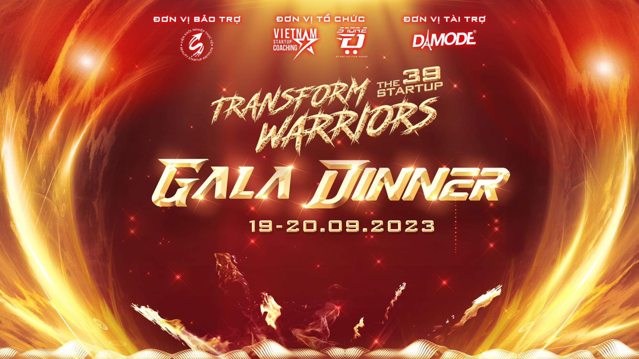 GALA DINNER - TỔNG HẾT THE STARTUP 39 DSTORE HÀ NỘI